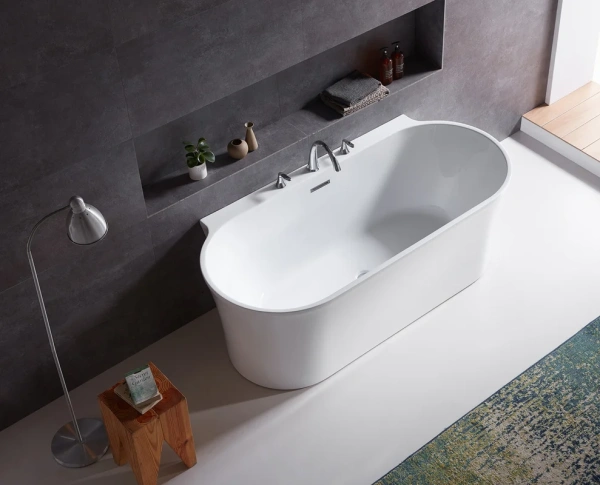 акриловая ванна belbagno bb409-1700-800