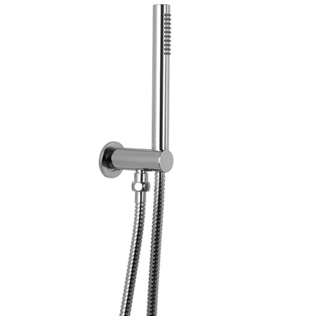 Душевой гарнитур Fima Carlo Frattini Wellness F2287/4OTCR, цвет хром