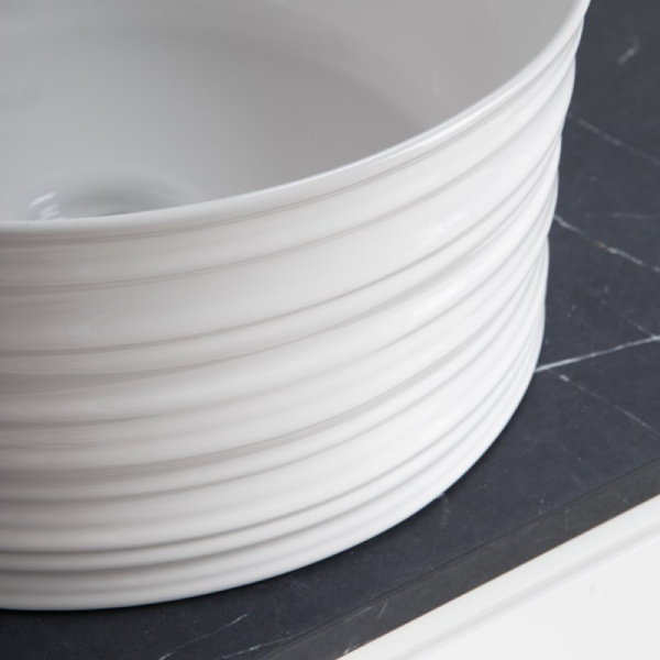 раковина-чаша belbagno 41 bb1420 белая