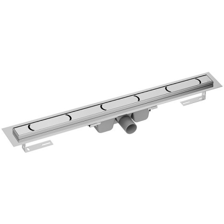 Душевой лоток Ravak Chrome OZ 75 X01621 с решеткой, хром