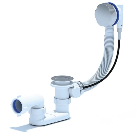 Слив-перелив Cezares CZR-STP1-01 полуавтомат Хром