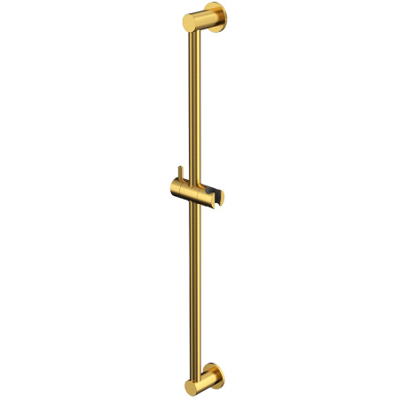 душевая система whitecross y brushed gold yset09glb с термостатом брашированное золото