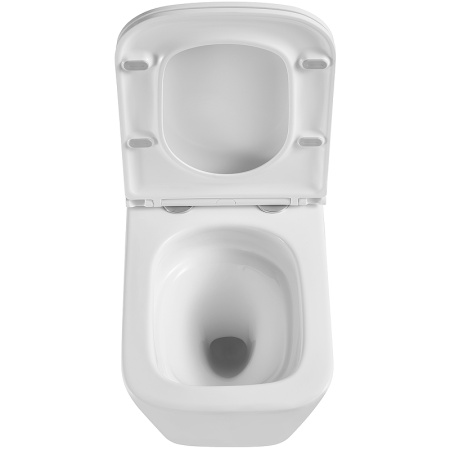 унитаз lemark florex 9614001 подвесной белый глянец с сиденьем микролифт