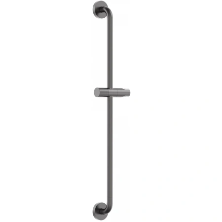 Душевая штанга Wonzon & Woghand WW-SL05-BGM 74 см, темный графит матовый