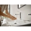 смеситель для раковины с донным клапаном hansgrohe finoris 76023000