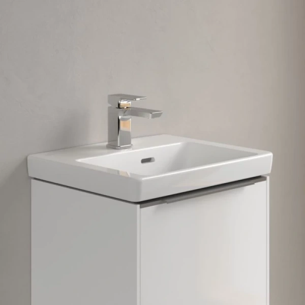 раковина 45x37см villeroy & boch subway 3.0 4370fk01