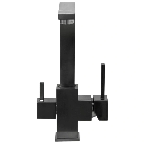 смеситель для кухни seaman barcelone ssl-5390-gun