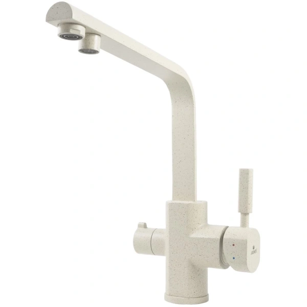 смеситель для кухни с фильтром kaiser decor 40144-11 + h851p00