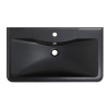 раковина полувстраиваемая belbagno bb800/455-lv-mr-alr белая