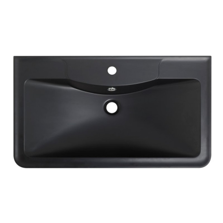 раковина полувстраиваемая belbagno bb800/455-lv-mr-alr белая