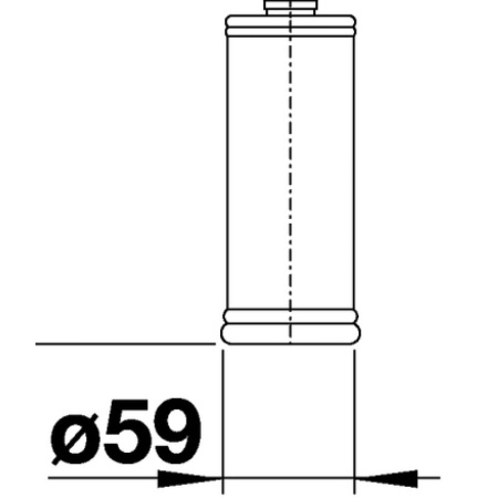 дозатор для моющего средства blanco lato 525811 хром/алюметаллик