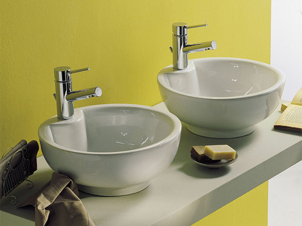 раковина scarabeo lavabi arredo 8003 накладная, прямоугольная, 40x40 см, белая