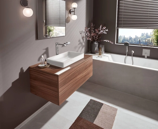 смеситель для ванны hansgrohe vivenis 75416000