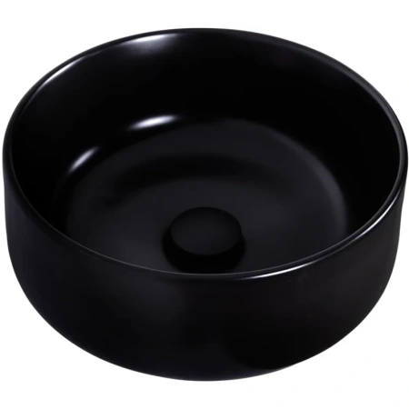 раковина-чаша orange 35 b07-345b черная матовая