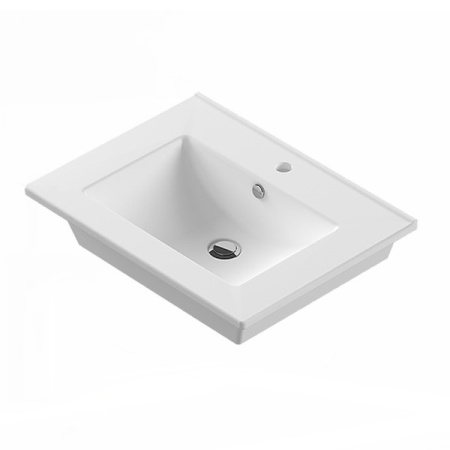 тумба с раковиной comforty тулуза 60 00003129378 напольная сосна лоредо