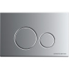 комплект унитаза с инсталляцией ceramicanova metric cn3007_1001m_1000 с сиденьем микролифт и клавишей смыва хром матовый