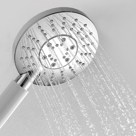 душевая система wasserkraft a039 цвет хром