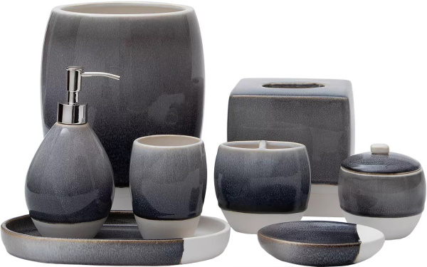 Ведро для мусора Kassatex Grigio AGG-WB-BK