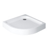 душевой поддон 95x95 см belbagno tray tray-bb-r-95-550-15-w с антискользящим покрытием, белый