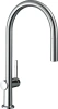 Смеситель для кухни Hansgrohe Talis M54 72802000, хром