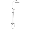 Душевая система Elghansa 2330235-2L однорычажная с ABS верхним душем 250 мм
