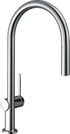 Смеситель для кухни Hansgrohe Talis M54 72802000, хром