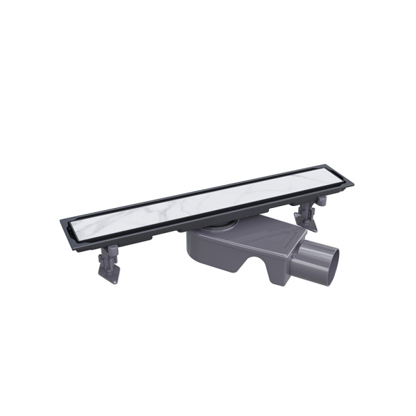 душевой лоток rgw sdr-22b 47212240-04 с двухсторонней решеткой