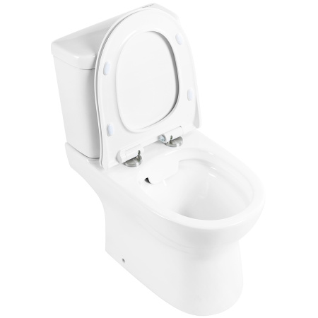 унитаз компакт belbagno steam bb130cpr/sc без бачка с сиденьем микролифт