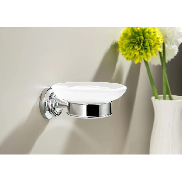 Мыльница AQUATEK Классик AQ4503CR хром