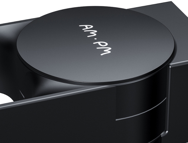 Полотенцедержатель AM.PM Inspire V2.0 A50A32622 двойной черный матовый