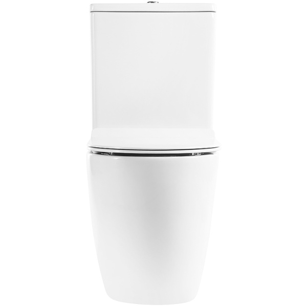 унитаз компакт belbagno sfera-r bb2141cpr/bb2111sc без бачка с сиденьем микролифт