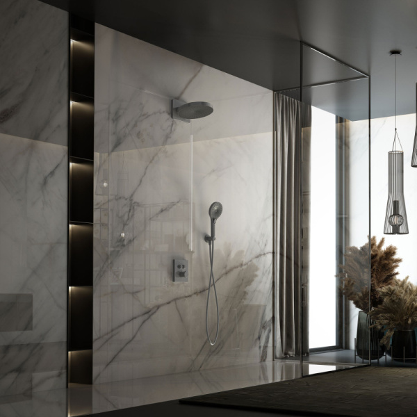 душевой комплект 247 мм vincea inspire vsfw-3i21t1gm