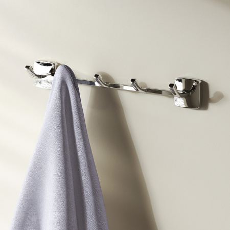 набор аксессуаров для ванной am.pm gem ak90b1603w хром