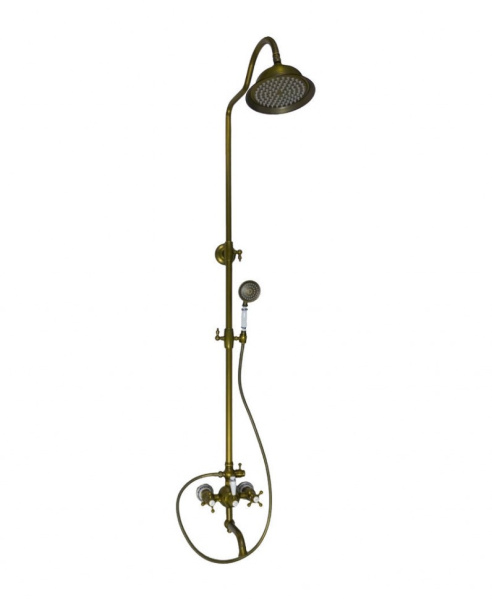 Душевая стойка Seaman SSL-5523-Bronze Медь Душевая стойка Seaman SSL-5523-Bronze Медь