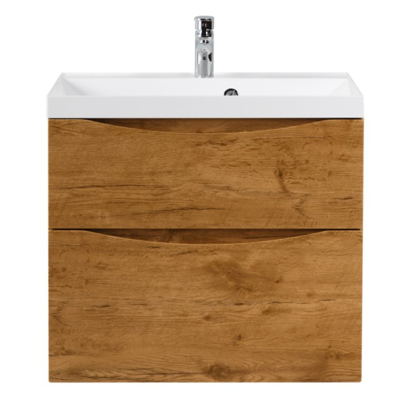 раковина полувстраиваемая belbagno 70 bb700/450-lv-mr-ast белая