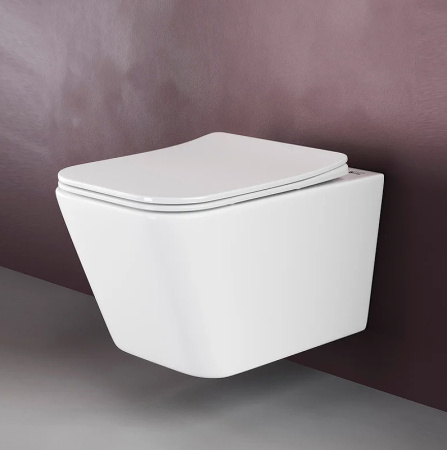 комплект унитаза с инсталляцией ceramicanova metric cn3007_1001m_1000 с сиденьем микролифт и клавишей смыва хром матовый