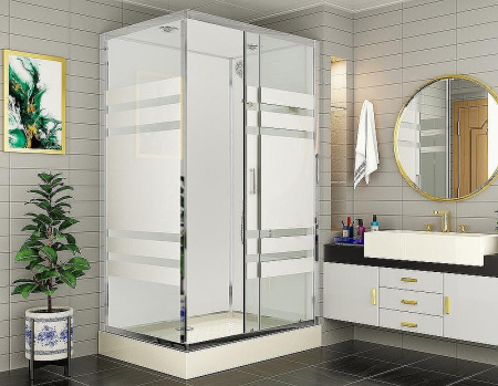 душевая кабина esbano ese-129ckr 120x90 eske129ckr без гидромассажа