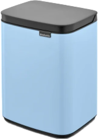 Мусорное ведро Brabantia Bo 224003 4 л, нежно-голубое