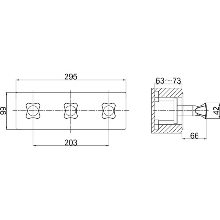 смеситель для ванны d&k grimm hessen da1384801