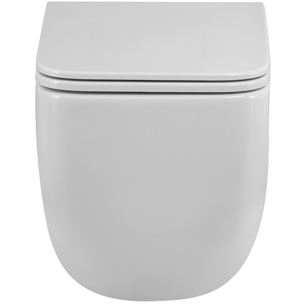 унитаз belbagno luce-tor bb076ch-tor/sc подвесной с сиденьем микролифт