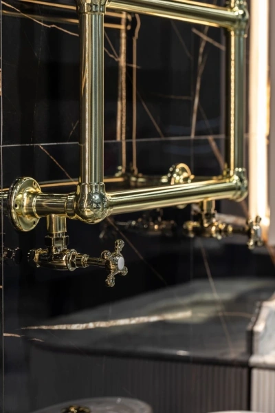 водяной полотенцесушитель boheme imperiale 719 золото