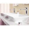 смеситель для раковины jacob delafon aleo e72298-4-cp, хром