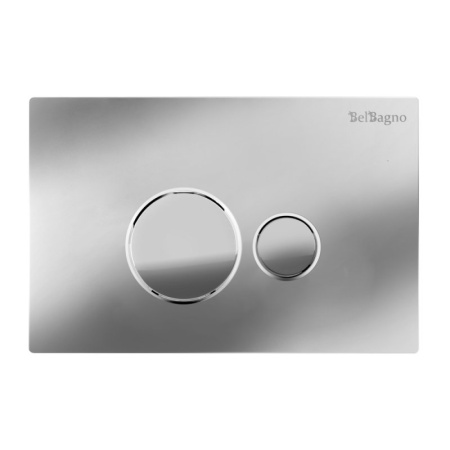 кнопка для инсталляции belbagno bb080cr.mat, цвет хром матовый.