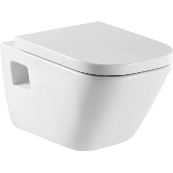 комплект подвесной унитаз roca the gap 346477000 + 801472004 + система инсталляции villeroy & boch 92246100 + 92249061