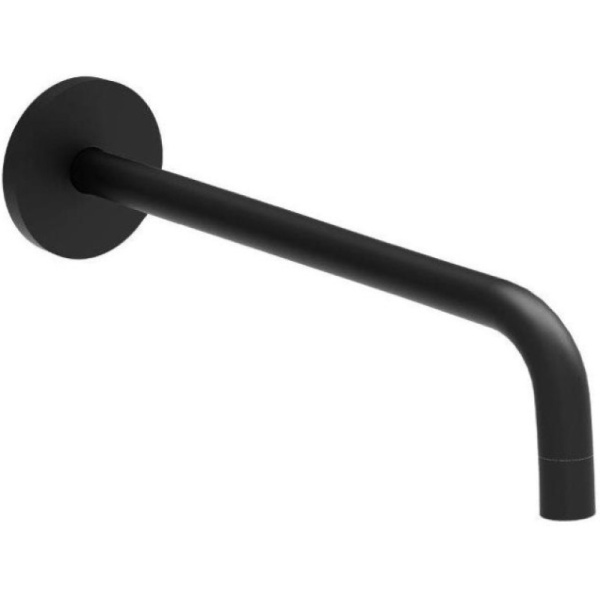 душевой комплект paffoni light kitlig019no141 22.5 см, черный матовый