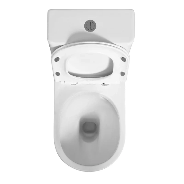 унитаз компакт azario bonelle az-1229a напольный, безободковый, слив "торнадо", с бачком и сиденьем микролифт, 63х35.5х79.5 см, белый