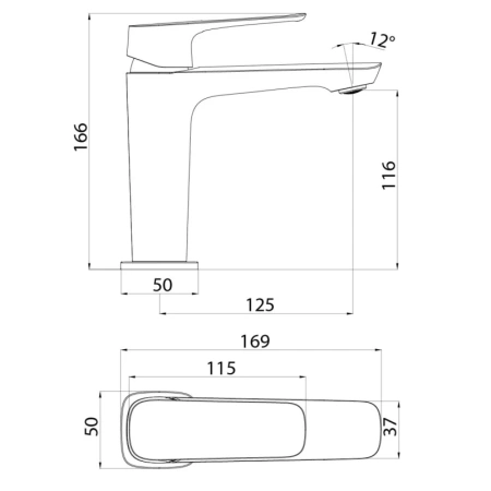 смеситель для раковины iddis sign sigsb00i01