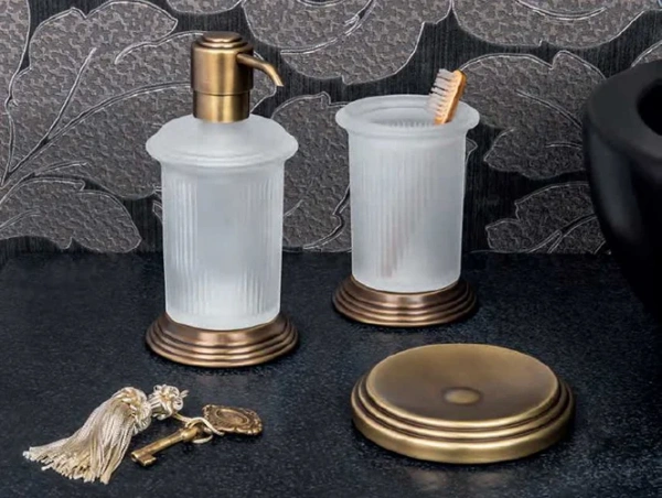 Дозатор для мыла Colombo Design Hermitage B9336.OA бронза