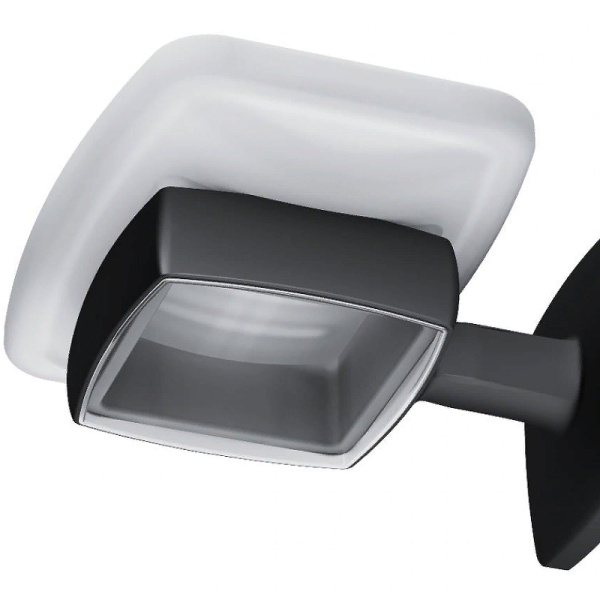 Набор аксессуаров для ванной AM.PM Gem AK90B1903B черный матовый