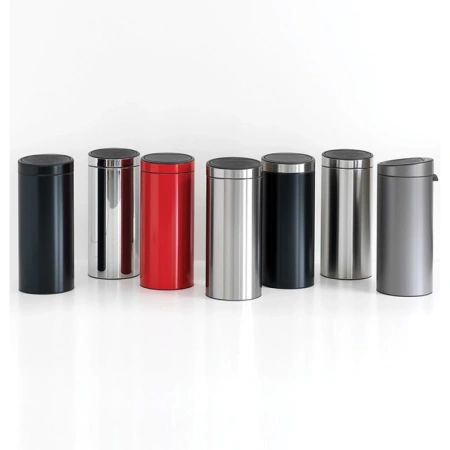 ведро для мусора brabantia touch bin new 115349